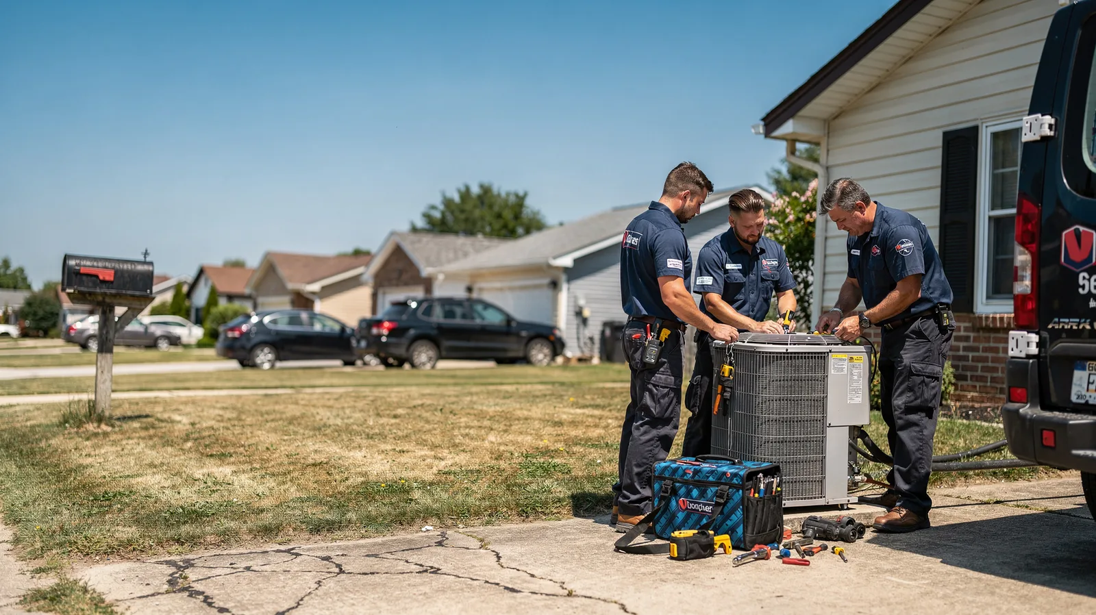 Hvac Repair in Varysburg, NY near me